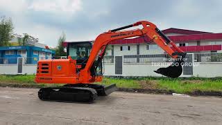 REVIEW EXCAVATOR LONKING CDM6060N ENGINE YANMAR | Tangguh, Irit & Andal di Kelas 6 Ton!