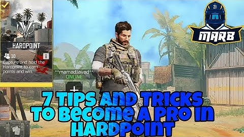 7 Tricks and Tips to become a Pro in Hardpoint Call of Duty Mobile
