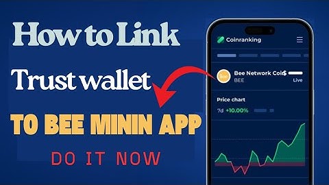 HOW TO LINK TRUST WALLET TO BEE NETWORK MINING APP #Beenetwork #cryptomining 