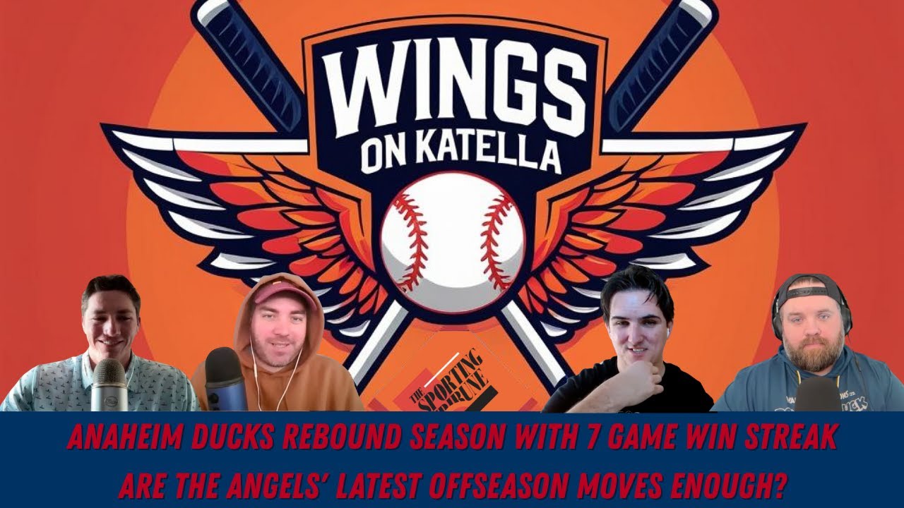 Anaheim Ducks rebound season with 7 game win streak, Are the Angels' latest offseason moves enough?