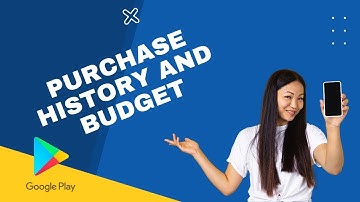 How To See Google Play Purchase History and Set A Budget | Step-by-step video (2022)