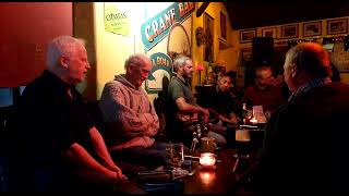 "McBreen's Heifer" (excerpt) at The Crane Bar, Galway, November 23, 2019