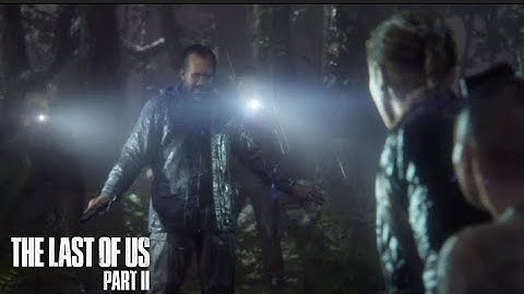 THE LAST OF US PART II  - ISAAC CAUGHT ABBY WITH SCARS  -