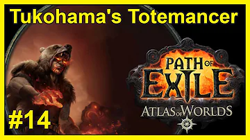 Izaro, Lord and Master of the Labyrinth - #14 - Tukohama's Totemancer - Path of Exile v2.4