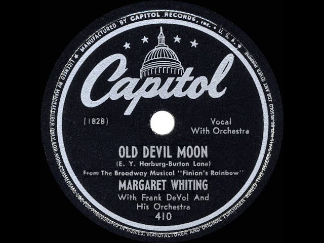 Margaret Whiting - Old Devil Moon