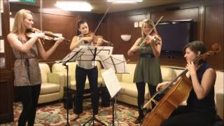 Miniatura del video "Funkytown string quartet cover"