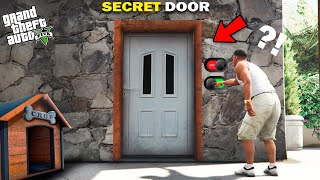 GTA 5 : I Opened The Secret Door Of Franklin's House.. (GTA 5 Mods)