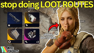 STOP Running Loot Routes in ARC raiders