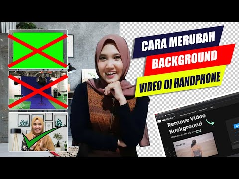 Video: Cara Mengganti Background Di Video