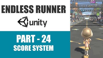 Endless Runner Game Course Unity 3d In Urdu/Hindi | #24 Creating Score System In Unity