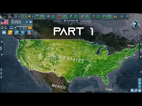 Conflict of Nations WW3 - United States of America // Part 1