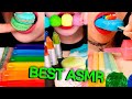 Best of Asmr eating compilation - HunniBee, Jane, Kim and Liz, Abbey, Hongyu ASMR |  ASMR PART 206