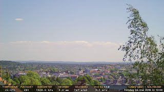 Timelapse Cam 2 - 24. mai 2018