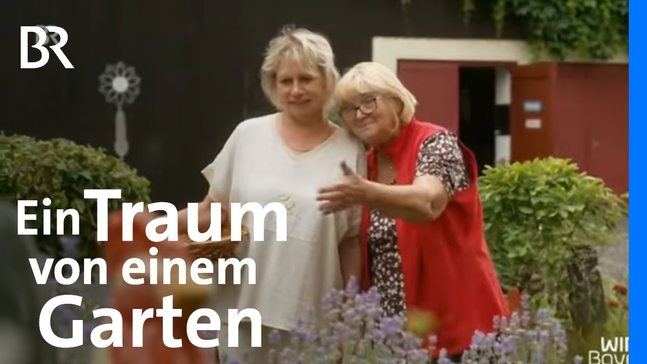 Vom Bauernhof zum Traumgarten: Holenbrunn im Fichtelgebirge | Wir in Bayern | BR