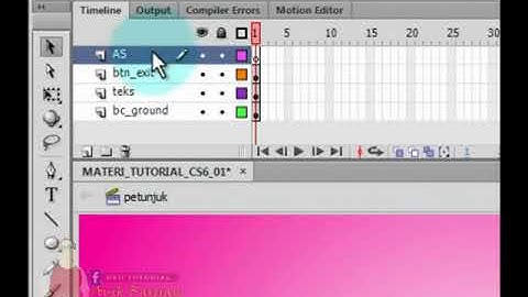 Membuat Aplikasi Android dengan Adobe Professional CS6 #Bag10