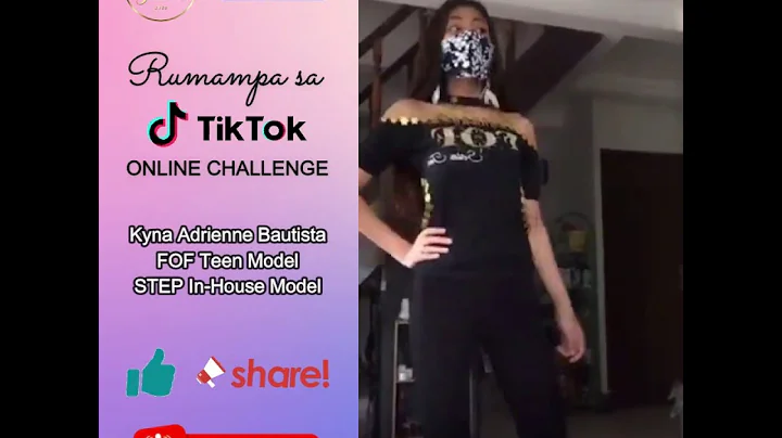 FOF Tiktok Challenge: Kyna Adrienne Bautista | Gan...