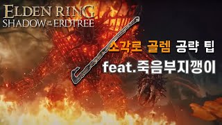 소각로 골렘 공략 팁 feat.죽음부지깽이