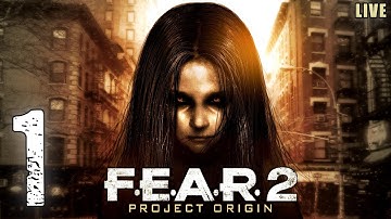 F.E.A.R. 2 Project Origin - Walkthrough Part 1 - [PC]