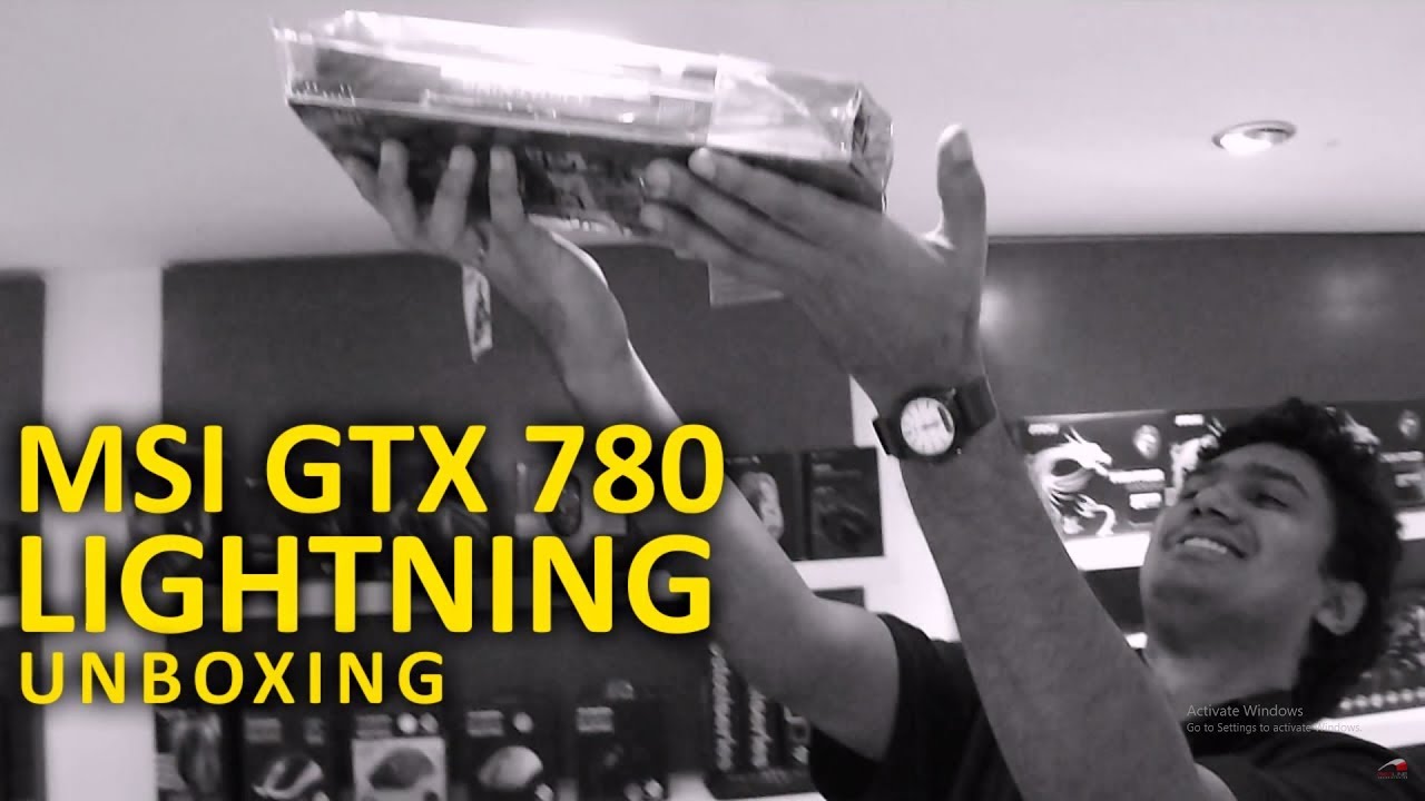 MSI Geforce GTX 780 Lightning Unboxing | Redline Technologies