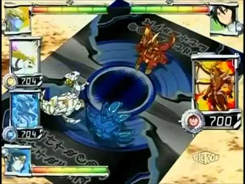 Bakugan Invasores Gundalianos - Cap 17 - La Batalla Por El