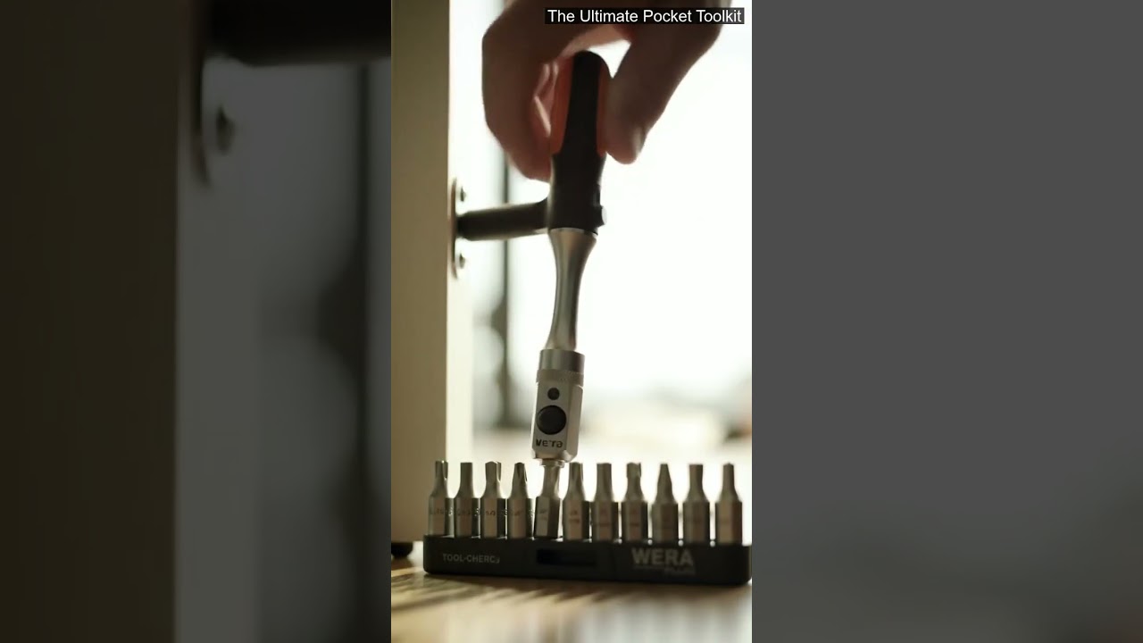 The Ultimate Pocket Toolkit