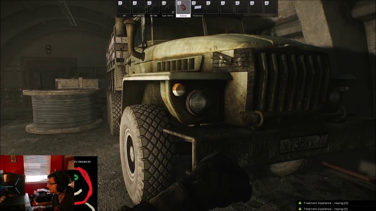 Tarkov Edited Single match 1 YouTube