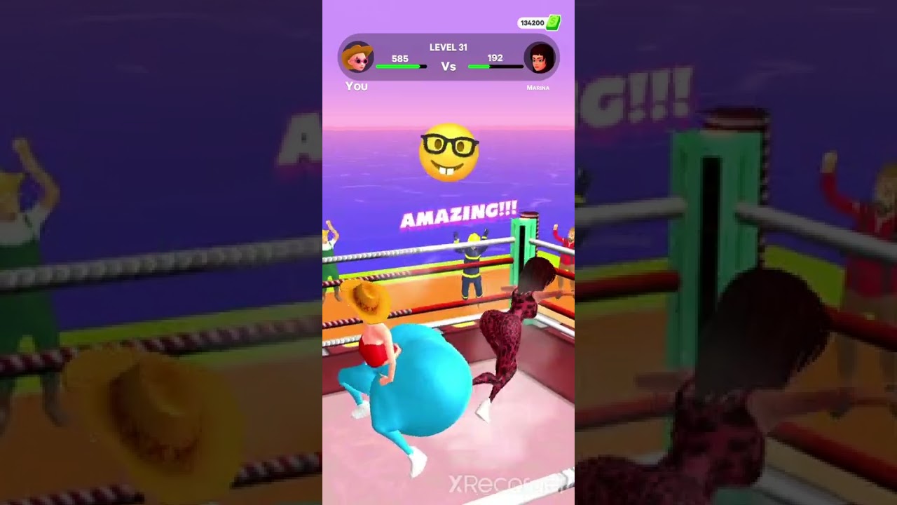 Belly Clash🤵‍♀️🍔🥒 EN NUEVO NIVEL MÁXIMO Todos los niveles Gameplay Trailer Android,ios