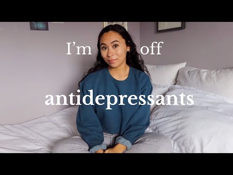 I’m completely off antidepressants!! my Effexor Venlafaxine withdrawal experience