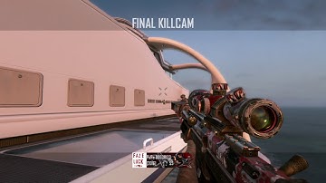 I hit another online bo2 trickshot! Hijacked