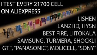 I test every 21700 cell on #aliexpress screenshot 1