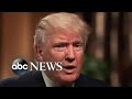 Donald Trump FULL Interview on This Week with George Stephanopoulos