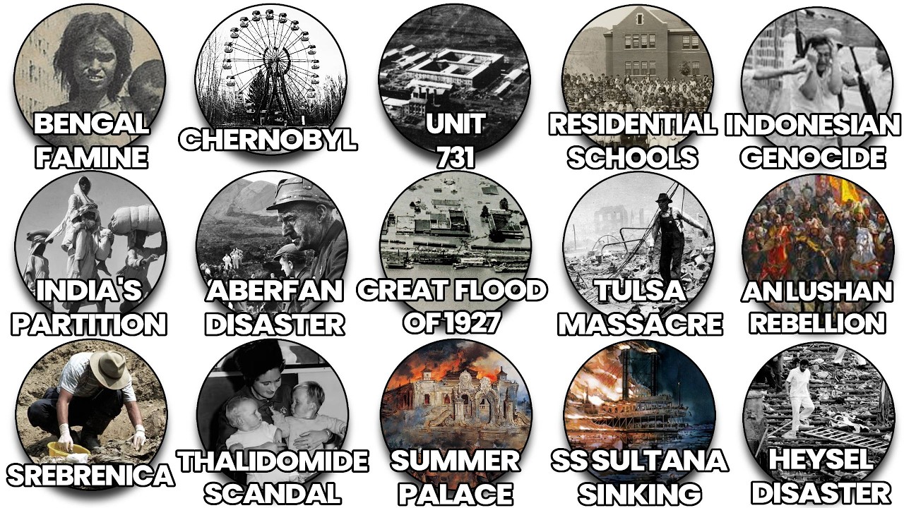 The Most Devastating Tragedies in History Explained Part 2 - YouTube