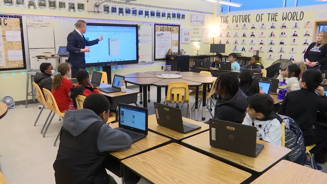 Henrico Learning Today Greenwood Elementary School February 7, 2024