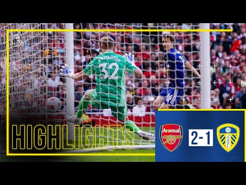 HIGHLIGHTS: Arsenal 2-1 Leeds United | Premier League