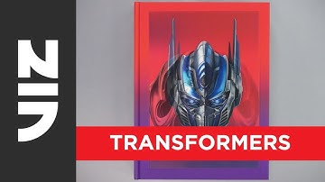 Transformers: A Visual History | First Look | VIZ