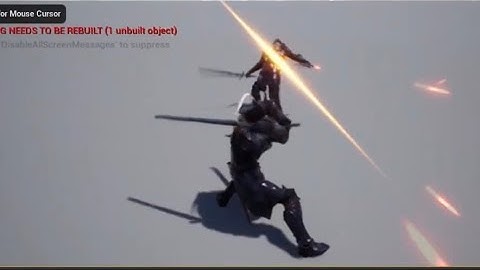 Unreal Engine - Basic enemy AI part 3 Hit reactions - Hack & Slash combo system tutorial