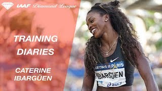 Training Diaries: Caterine Ibargüen - IAAF Diamond League