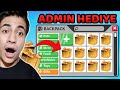 50 TANE ADMİN HEDİYE AÇTIM !? Legendary Gift Challenge !! ( Roblox Adopt Me )