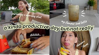 day in the life vlog where i barely do anything!!