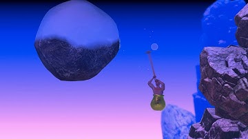 Getting over it 5 minutes speedrun