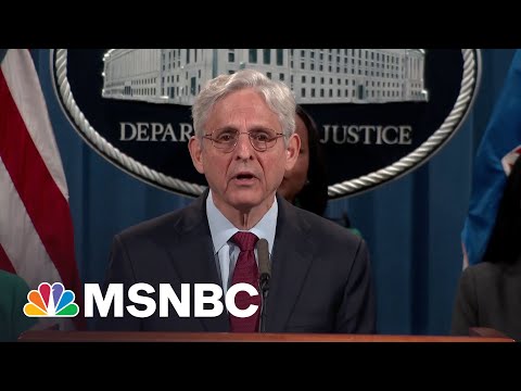 Justice Department To Sue Georgia Over Voting Rights Law | MSNBC