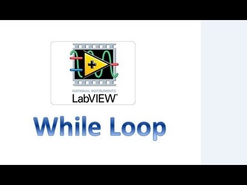 LabVIEW - While Loop - YouTube