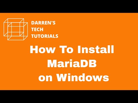 How To Install MariaDB on Windows