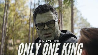 Marvel | Avengers: Endgame | &quot;Only One King&quot; (feat. Jung Youth) APEX LEGENDS || Music Tribute Video