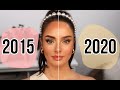 My Makeup Technique THEN vs NOW: How Has My Style Changed?