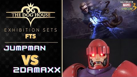 UMVC3: The Dog House FT5 Exhibition Jumpman vs 2DaMaxx