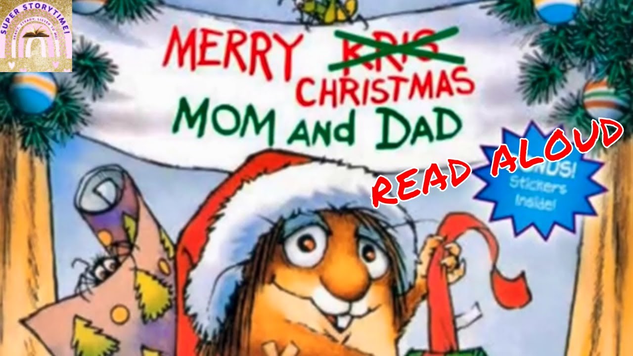 Merry Christmas Mom & Dad, Little Critter books