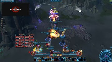 SWTOR | Team Exposed | DXUN NIM | Red The Pack Leader | DPS POV