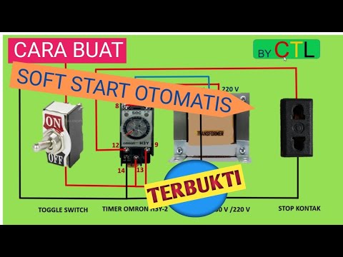 Cara Buat Soft Start Otomatis Youtube