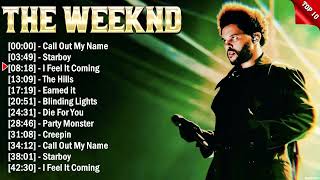 The Weeknd Top 10 Songs This Week - Top Songs 2023 - Viral Songs Latest